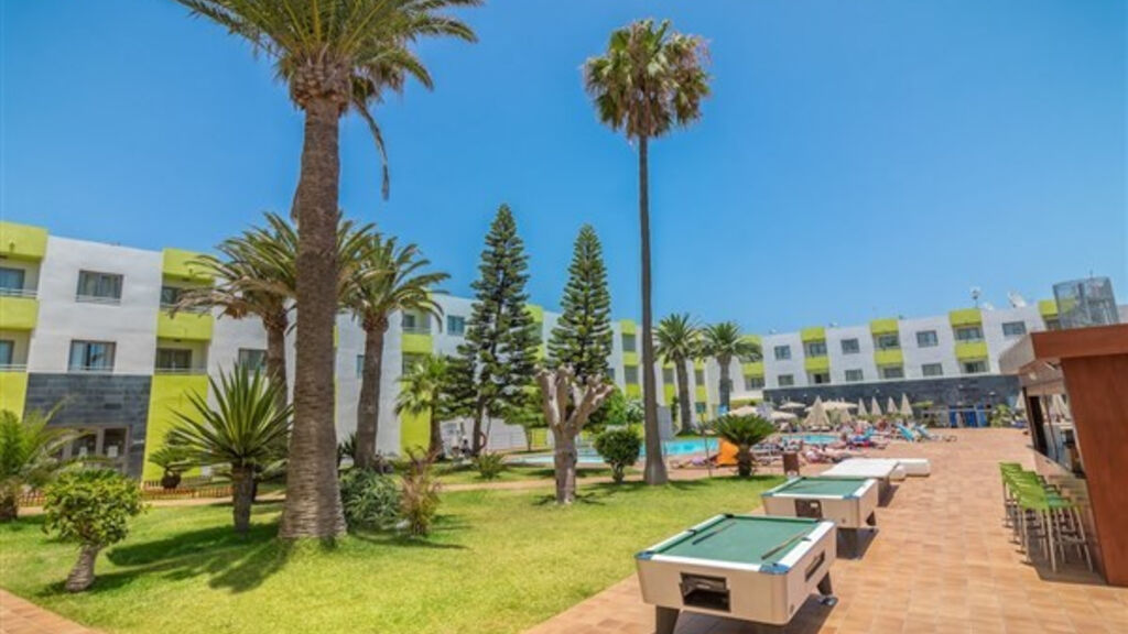 The Corralejo Beach