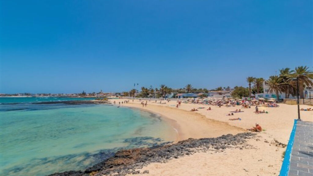 The Corralejo Beach