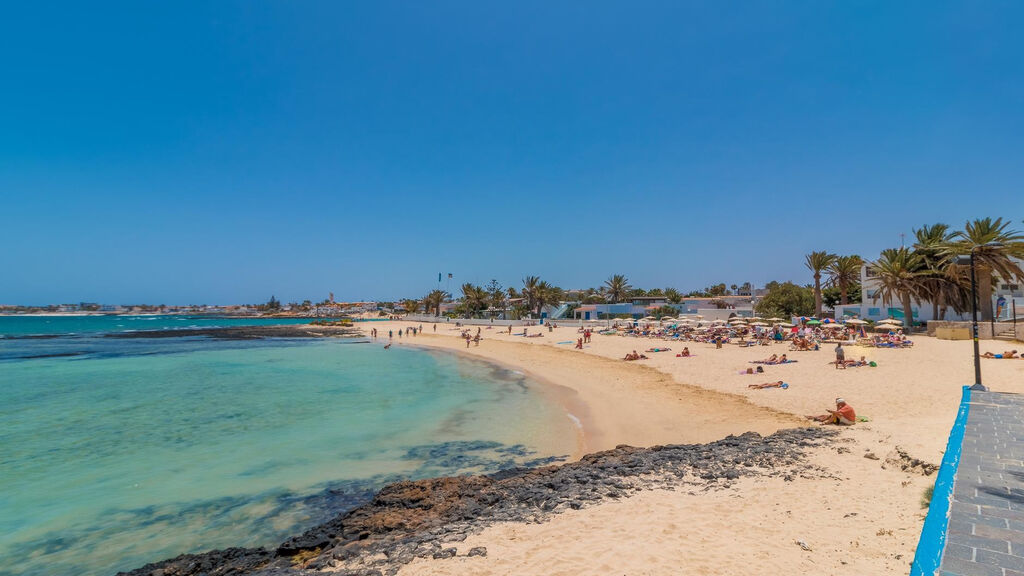 The Corralejo Beach