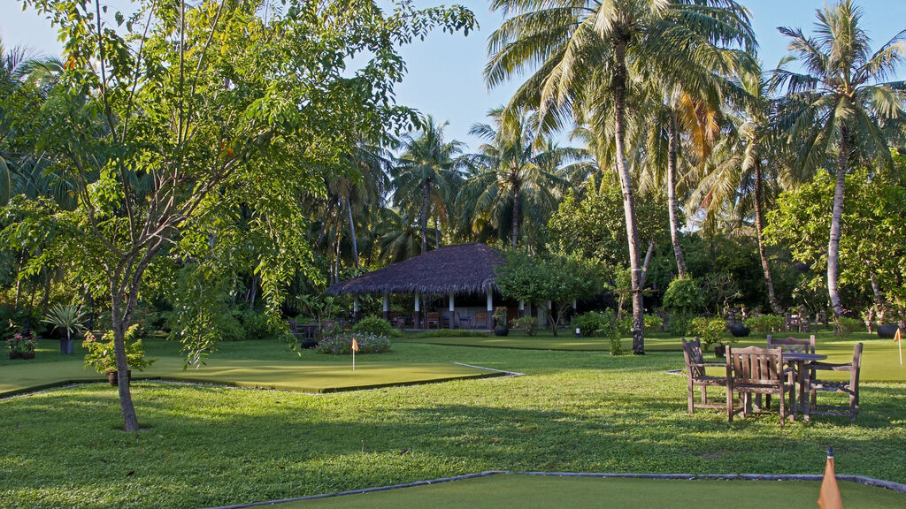 Sun Island bungalovy