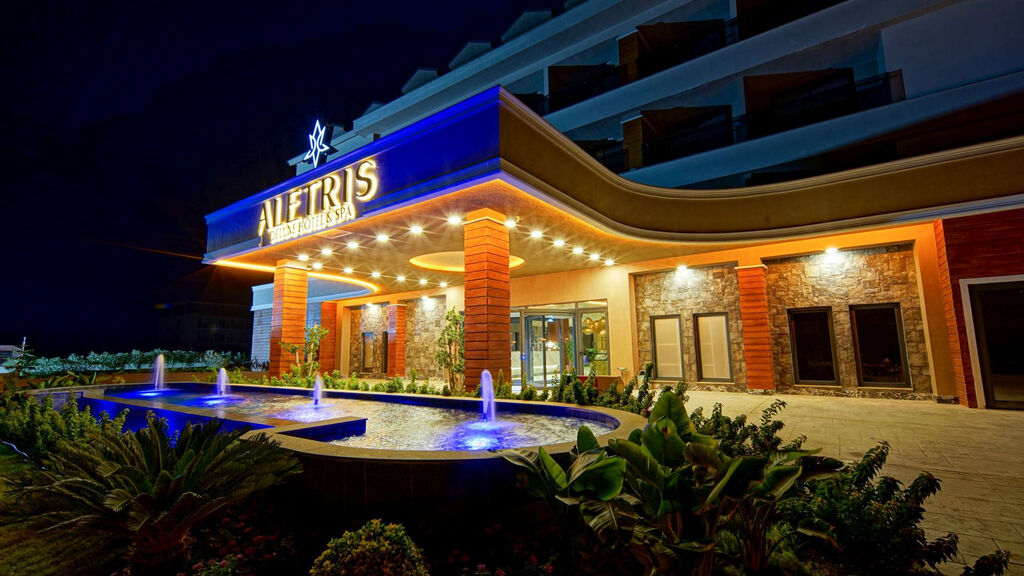 Aletris Deluxe Hotel Spa