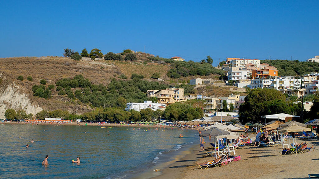 Almyrida Beach