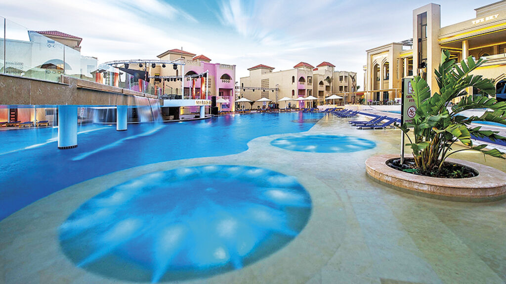 Aqua Blue Resort