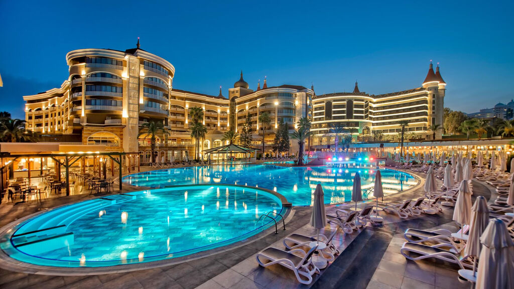 Kirman Hotels Arycanda De Luxe