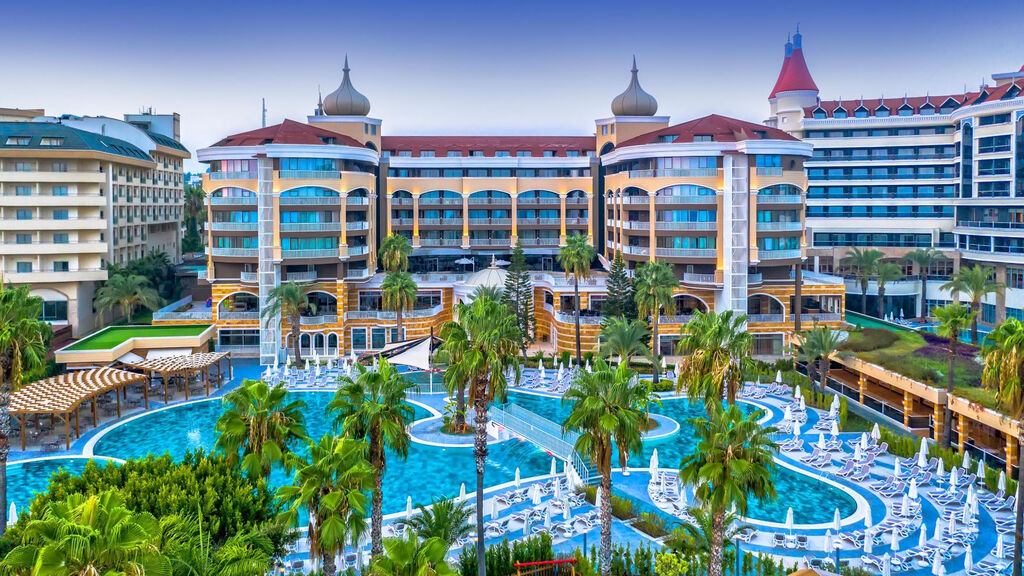 Kirman Hotels Arycanda De Luxe