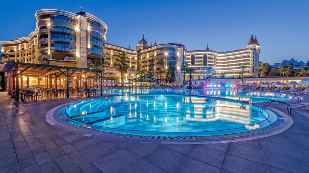 Kirman Hotels Arycanda De Luxe