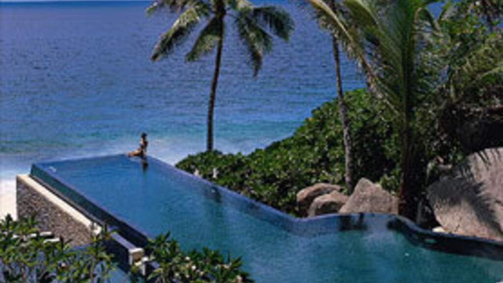 Banyan Tree Seychelles - bungalovy