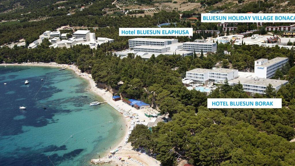 Hotel Bluesun Elaphusa