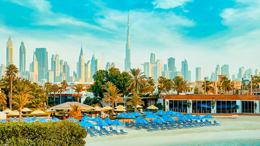 Dubai Marine Beach Resort & SPA