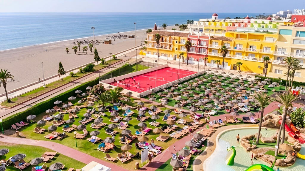 Evenia Zoraida Beach Resort