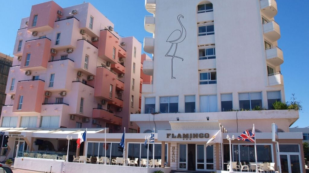 Flamingo Beach