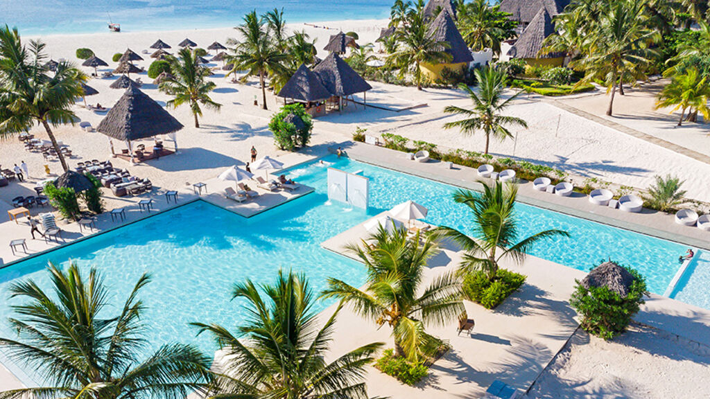 Gold Zanzibar Beach House & Spa