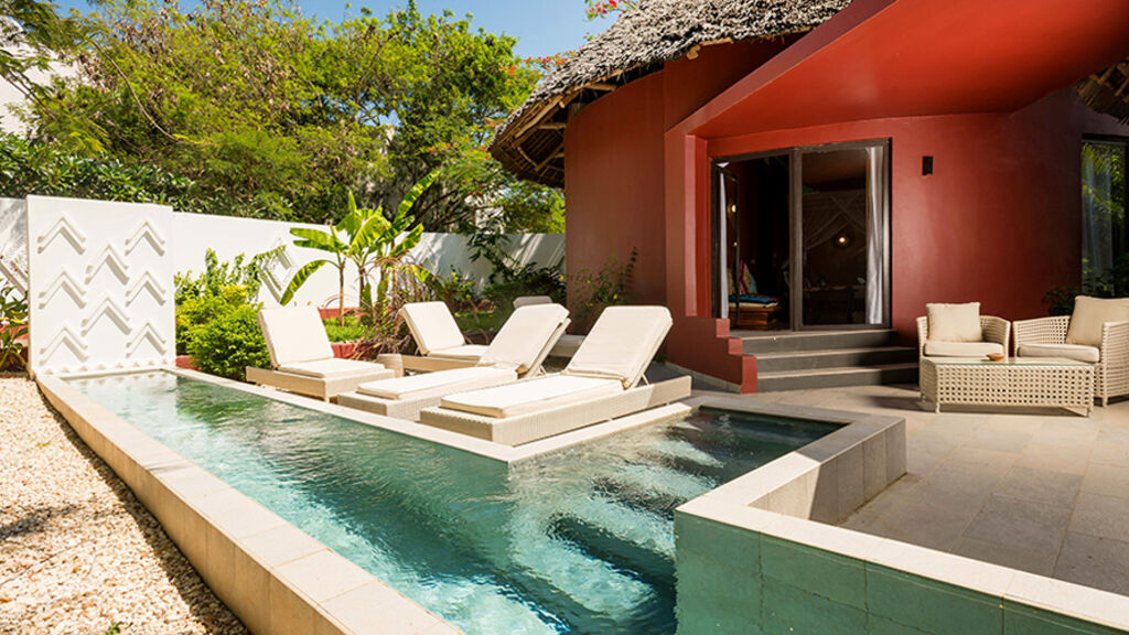 Gold Zanzibar Beach House & Spa