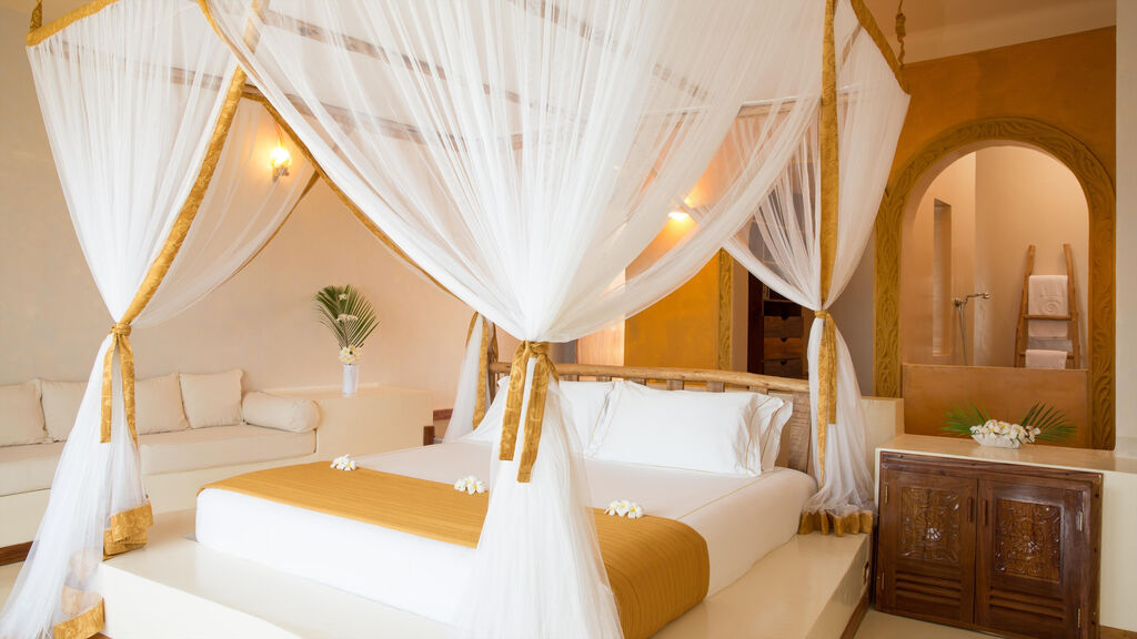 Gold Zanzibar Beach House Spa