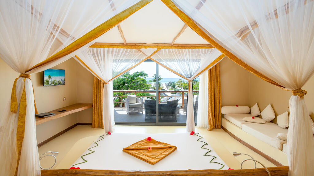 Gold Zanzibar Beach House Spa