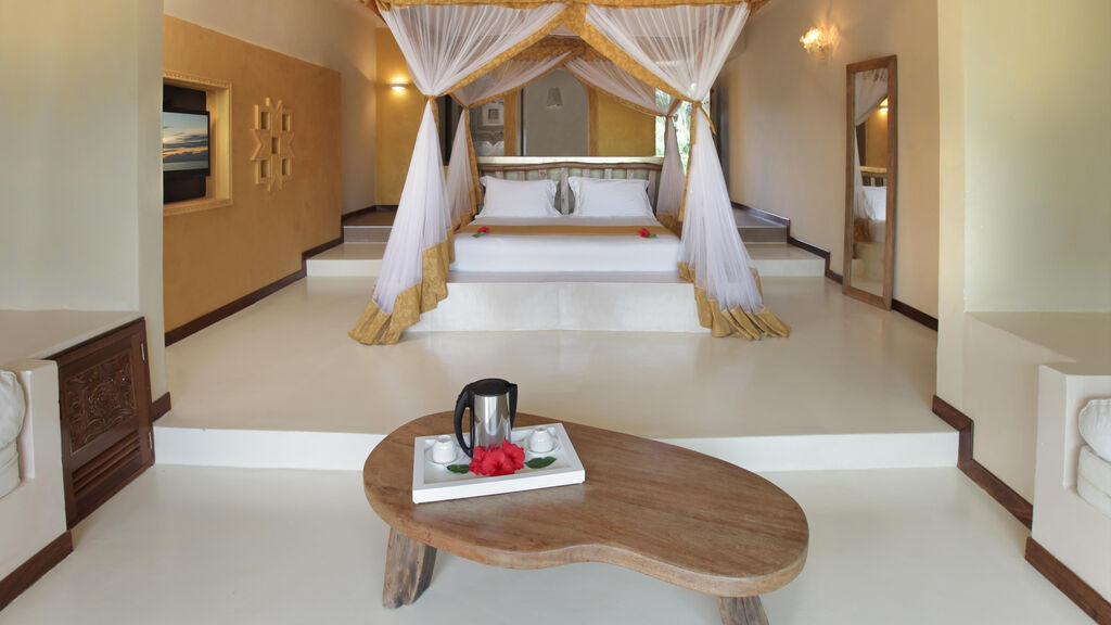 Gold Zanzibar Beach House Spa