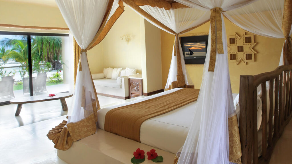 Gold Zanzibar Beach House Spa