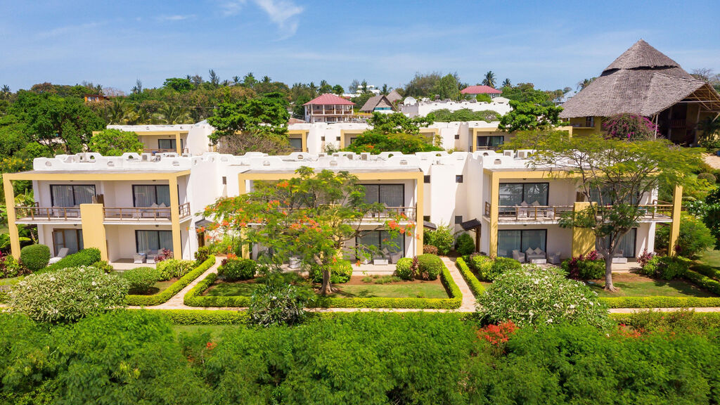 Gold Zanzibar Beach House Spa