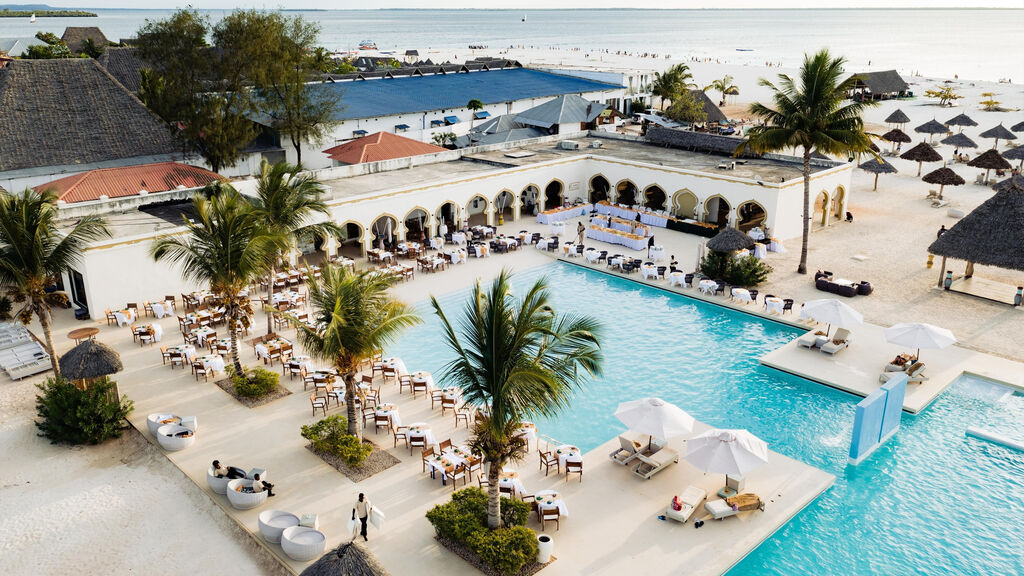 Gold Zanzibar Beach House Spa