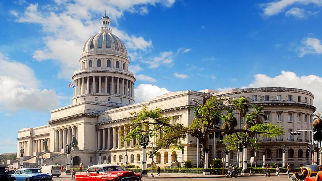 Havana a pobyt na Cayo Santa María