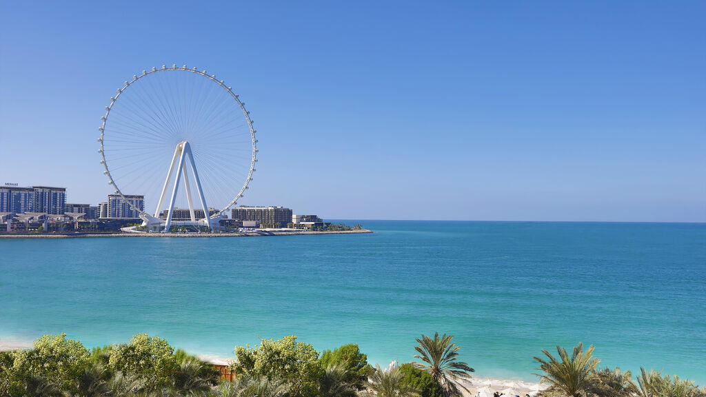 Hilton Dubaj Jumeirah Beach