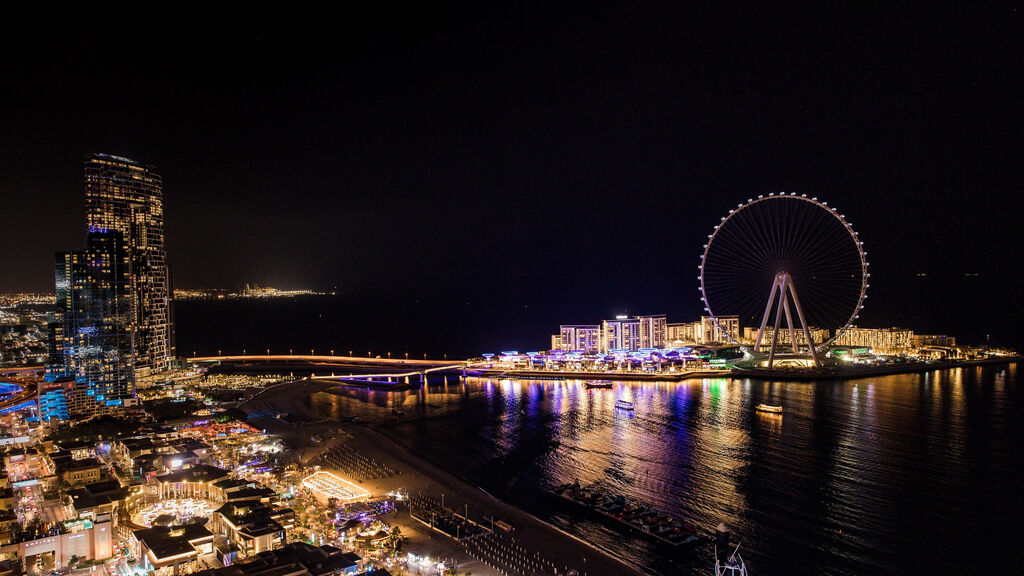 Hilton Dubaj Jumeirah Beach