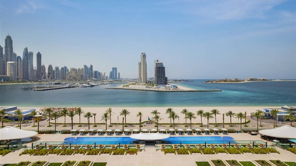 Hotel Hilton Dubai Palm Jumeirah