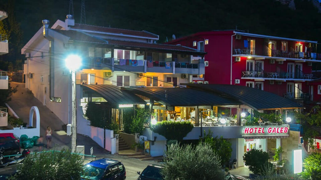 Hotel a Depandance Galeb