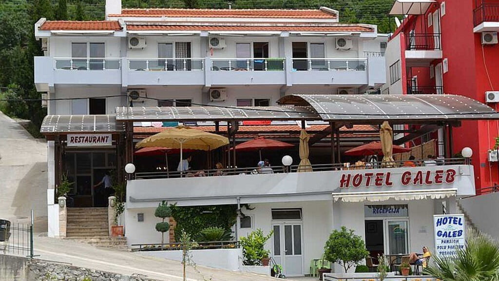 Hotel a Depandance Galeb