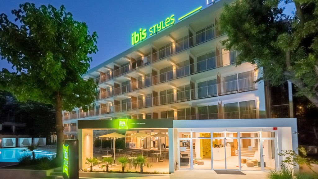 Ibis Styles Golden Sands Roomer