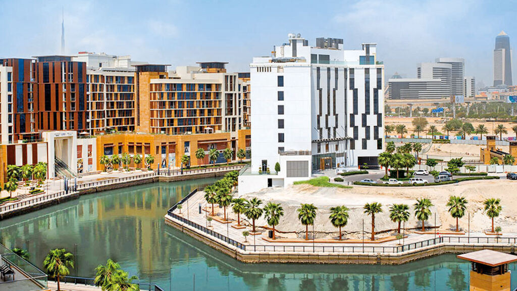 Intercity Dubai Jaddaf Waterfront