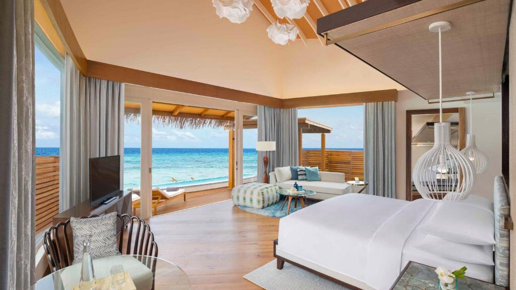 JW Marriott Maldives Resort & Spa