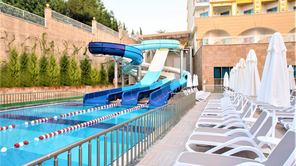 Kirman Hotels Sidemarin Beach Spa