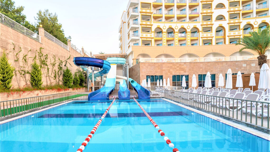 Kirman Hotels Sidemarin Beach Spa