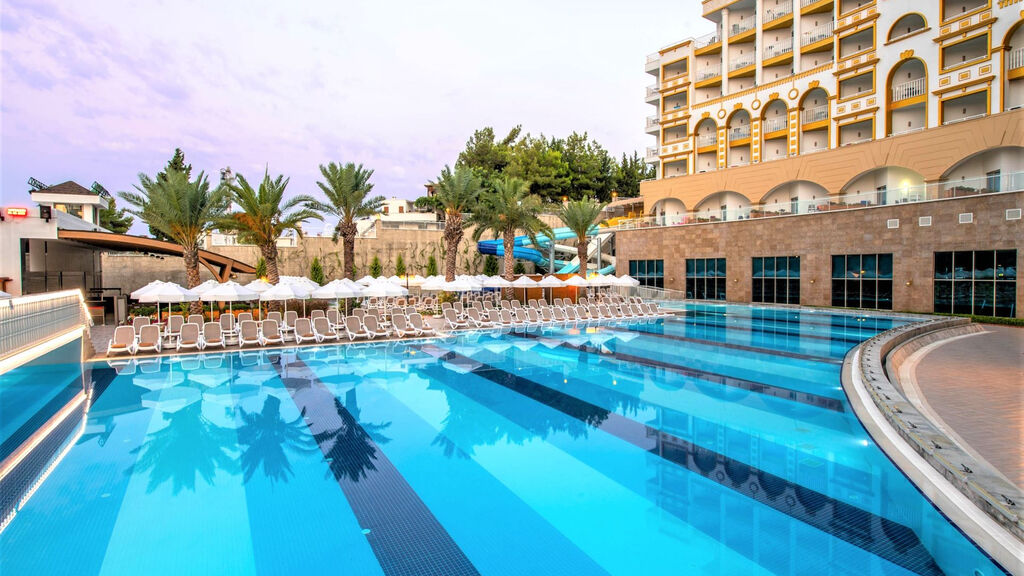 Kirman Hotels Sidemarin Beach Spa