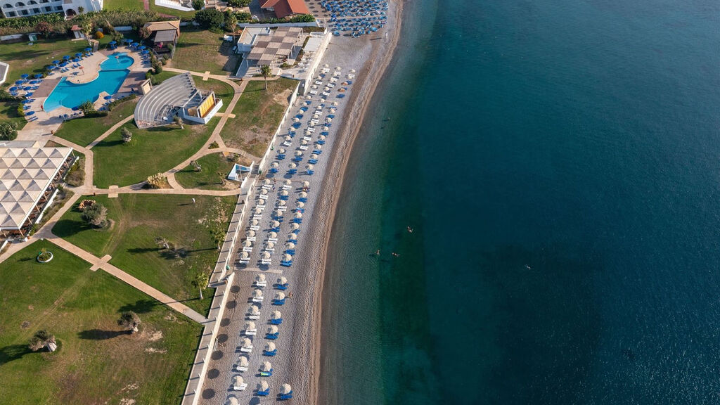 Kolymbia Beach By Atlantica