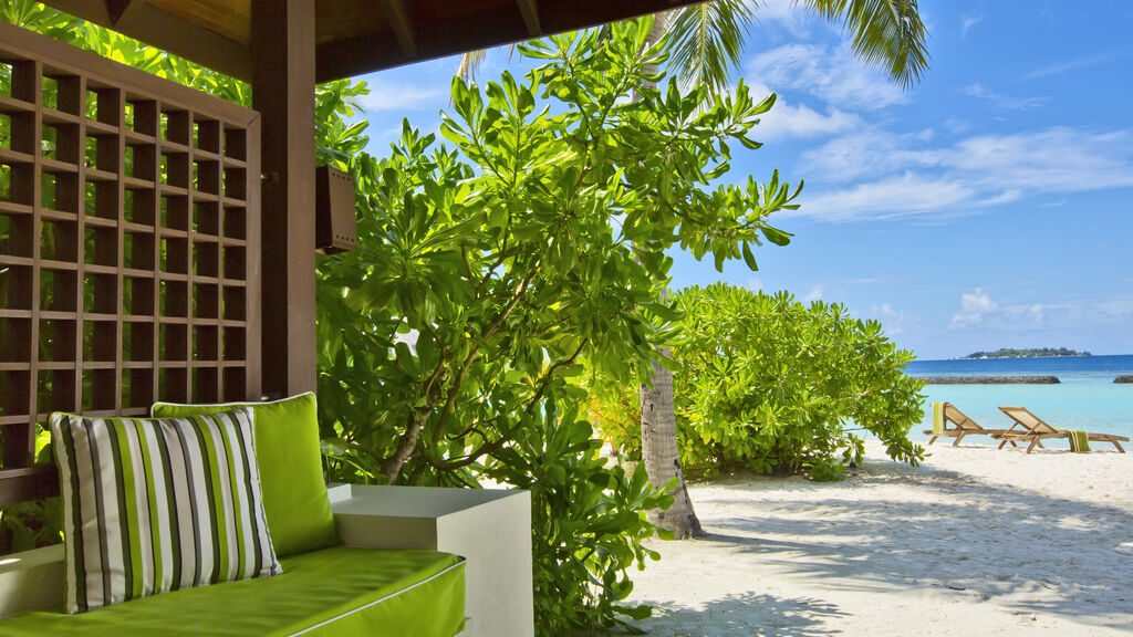 Kurumba Maldives - bungalovy