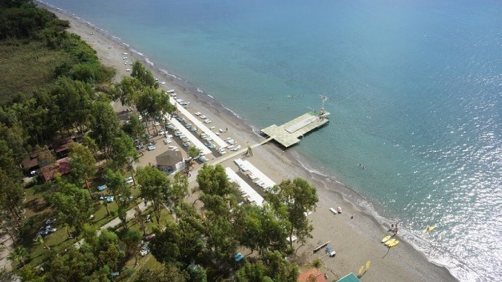 Lykia Botanika Beach - Rodinný Pokoj