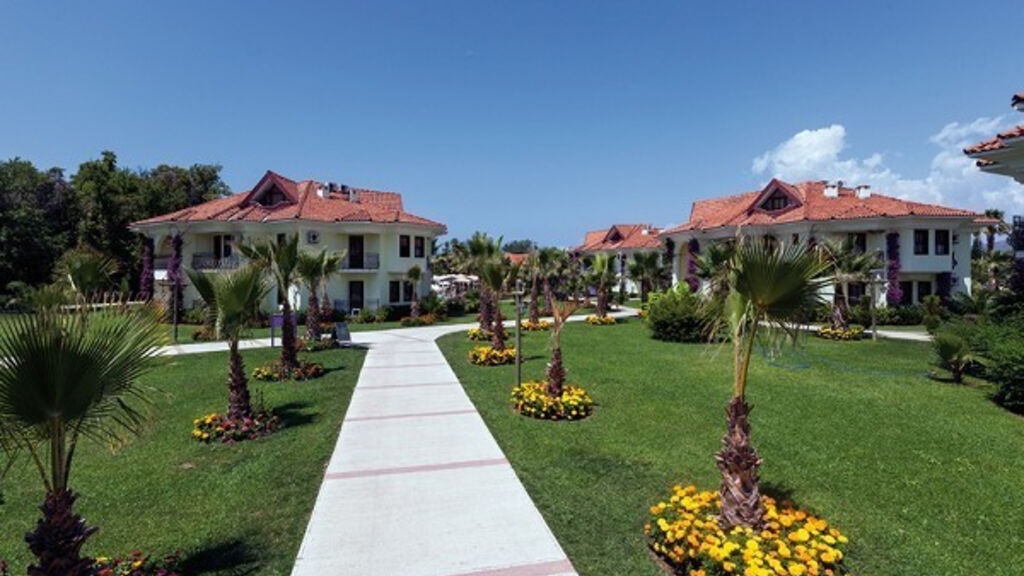 Lykia Botanika Beach - Rodinný Pokoj