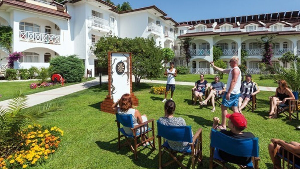 Lykia Botanika Beach - Rodinný Pokoj