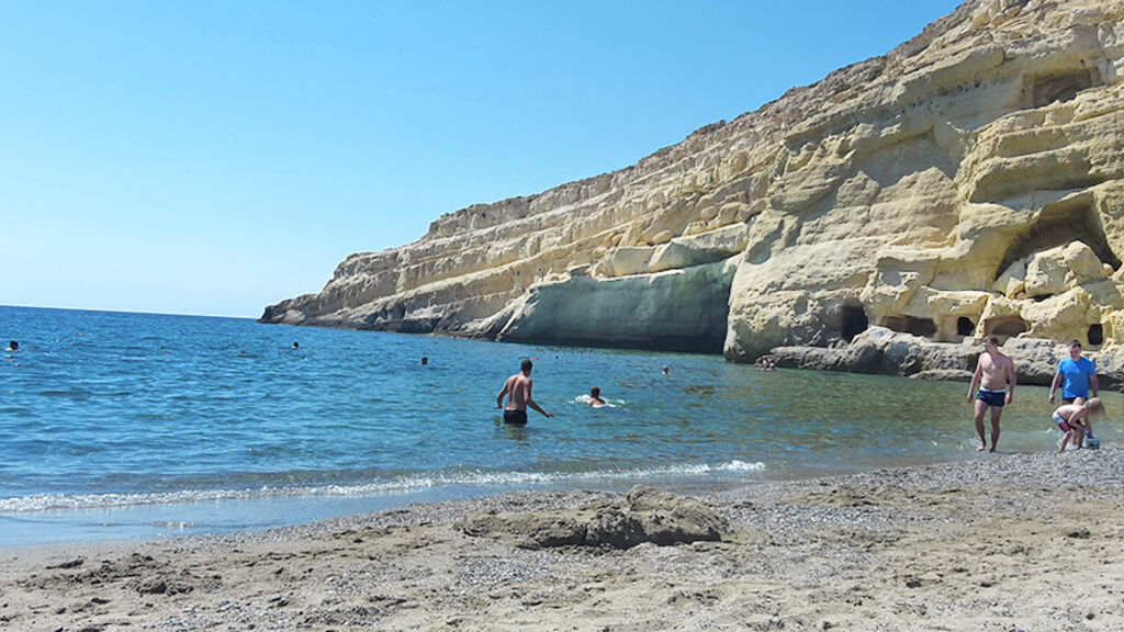 Matala Bay