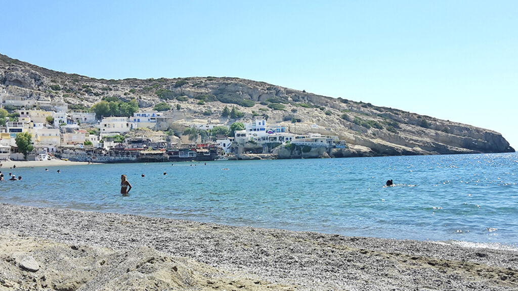 Matala Bay