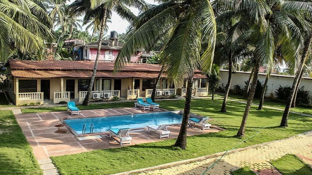 Morjim Coco Palms Resort