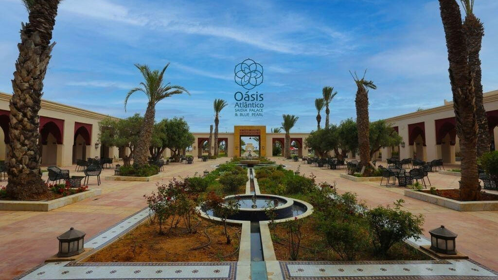 Oasis Saidia Palace Beach & Blue Pearl