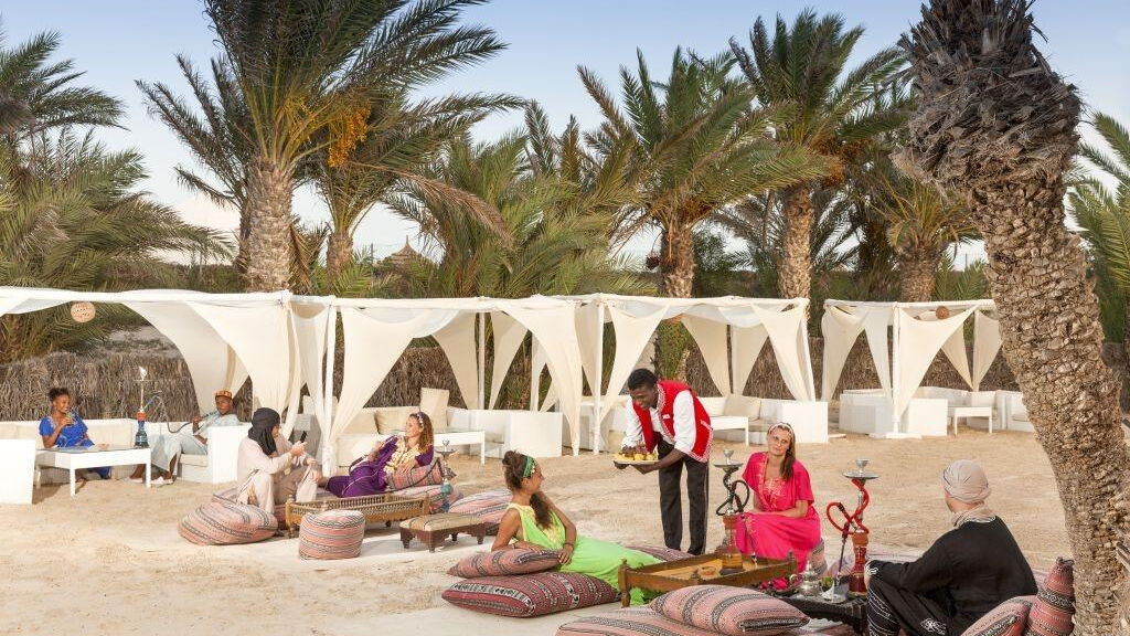 Magic Palm Beach Club Djerba