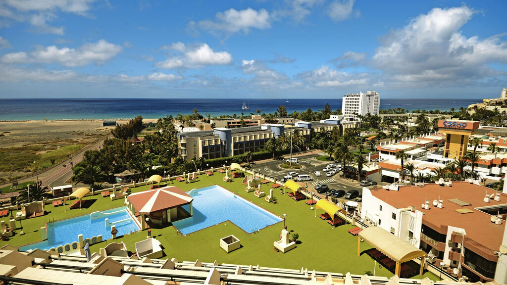 Apartamentos Palm Garden