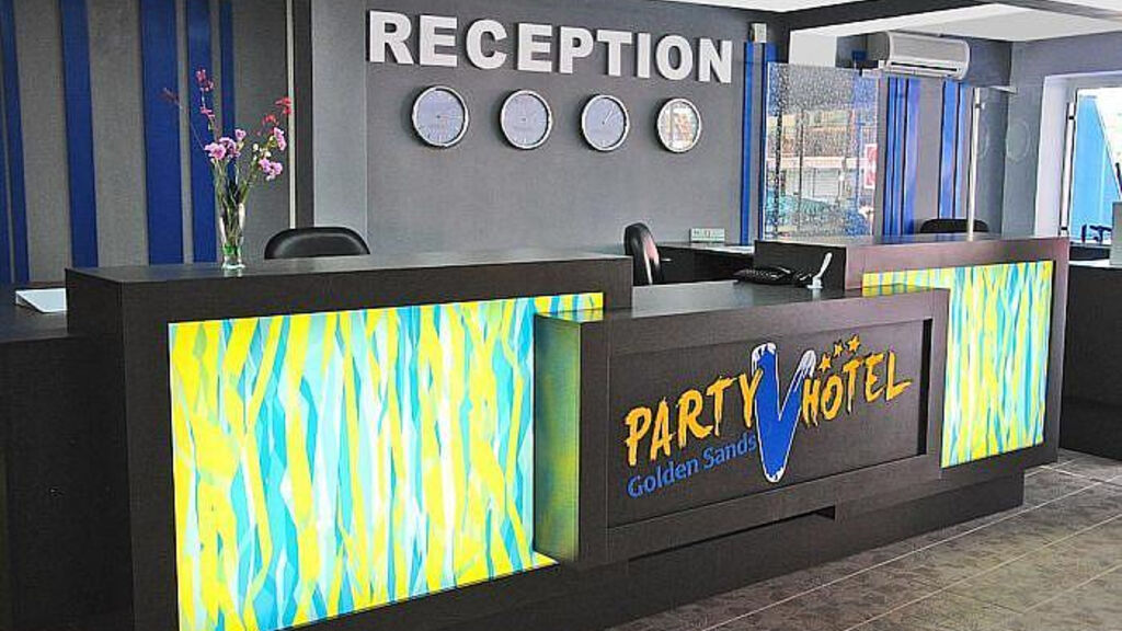 Party Hotel Golden Sands