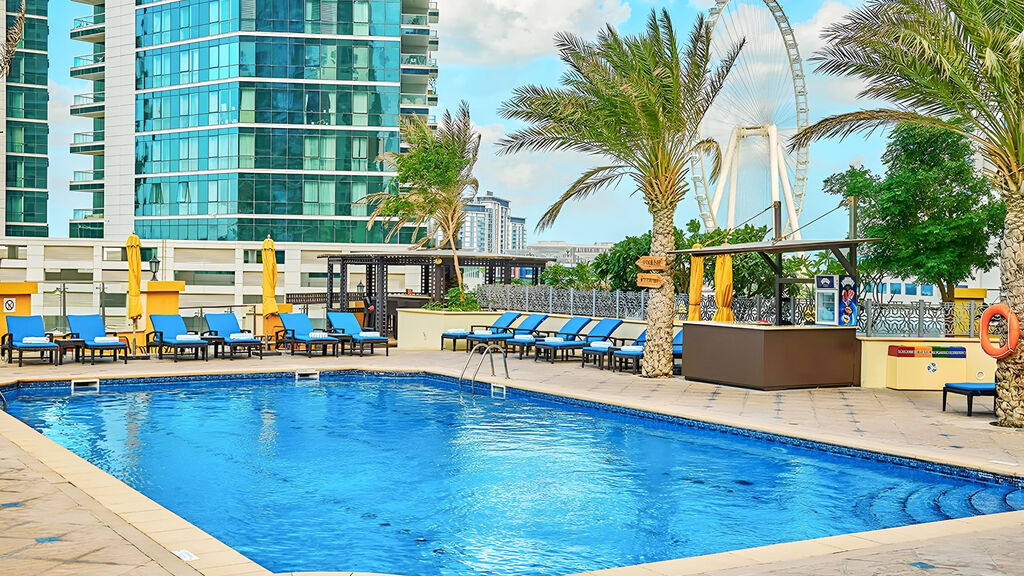 Ramada Hotel & Suites By Wyndham JBR