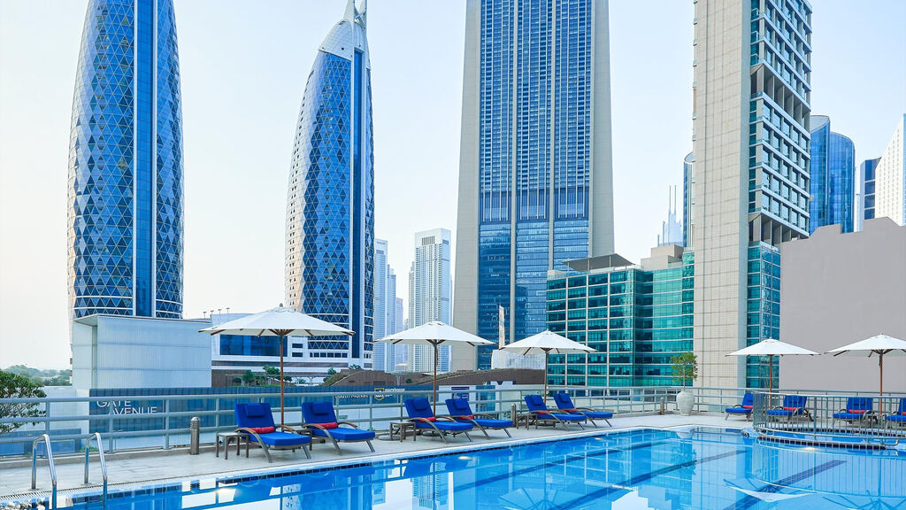 Rose Rayhaan Dubai By Rotana