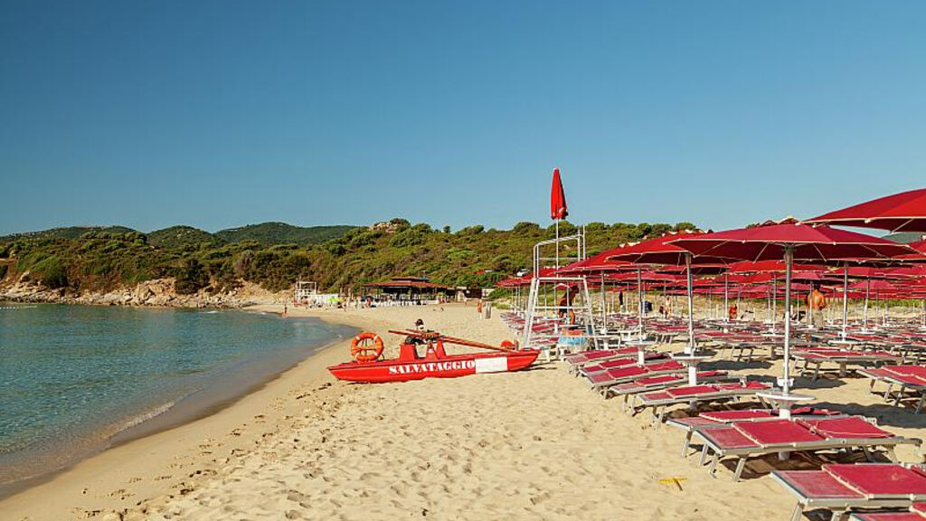 Sant´ Elmo Beach